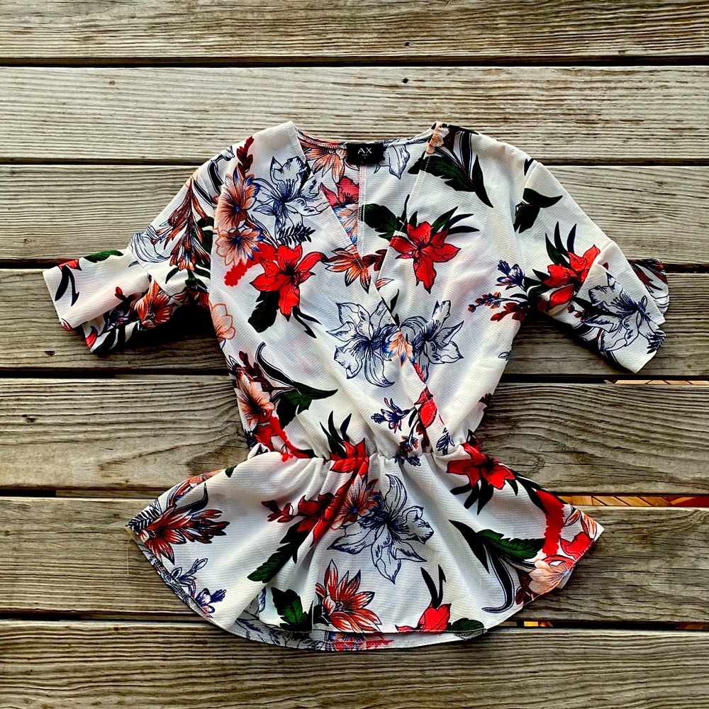 AX blouse- Top- Cute!